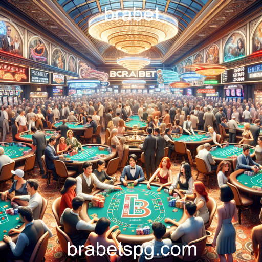 Explorando a Categoria de Jogos Populares no brabet